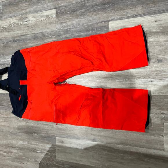 Salomon BRILLIANT SUSPENDERS Men's Pants Snow WaterProof Ski Pants 3XL - Picture 4 of 11
